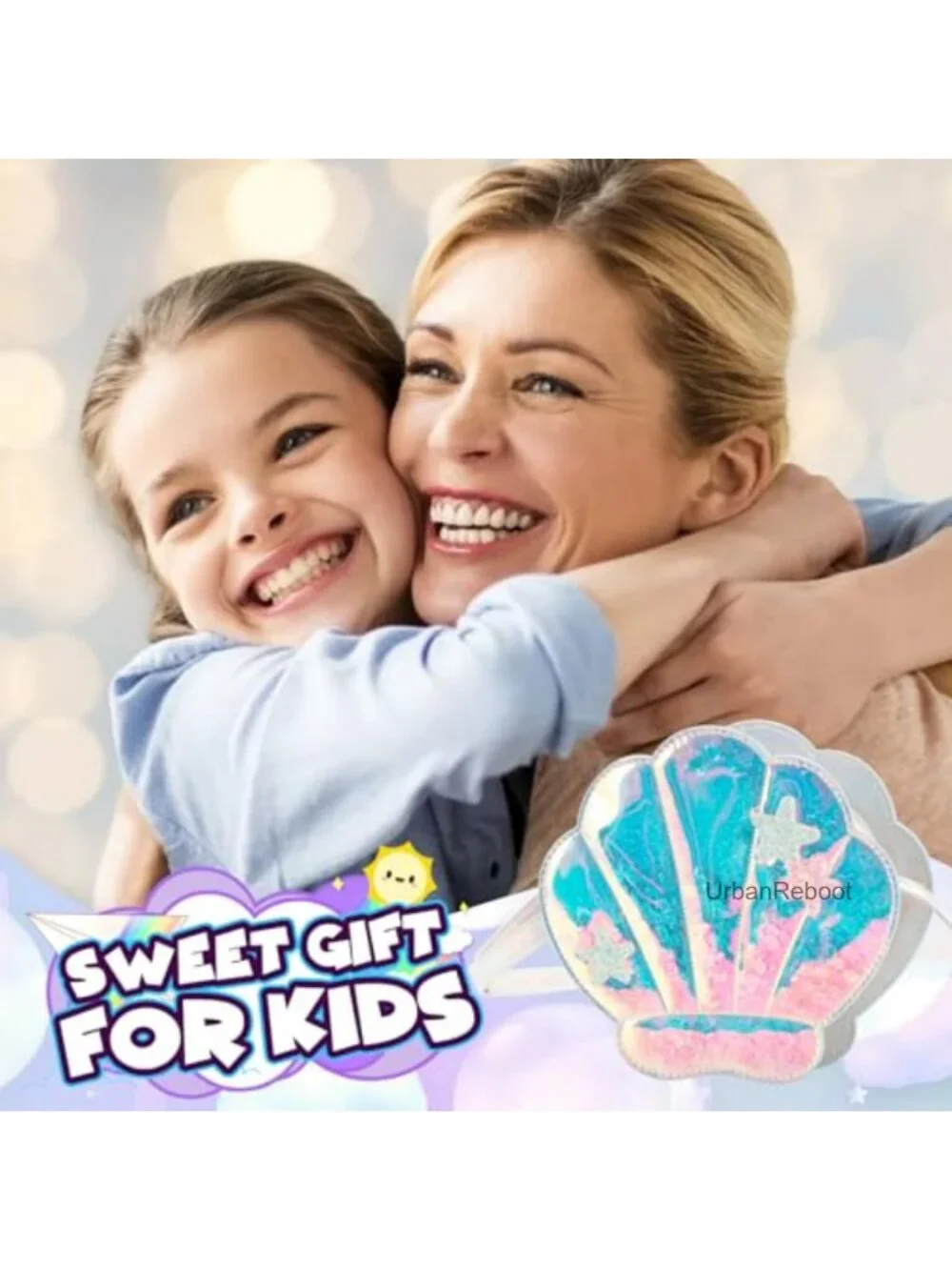 Girls Mini Purse Cute Kids Crossbody Bag Toddler Gift
